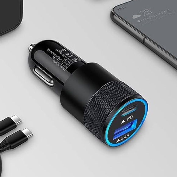 Car Charger Model EM-CA02 - Picture 5 of 11